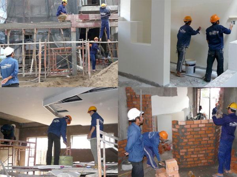 Dịch vụ sửa chữa nhà