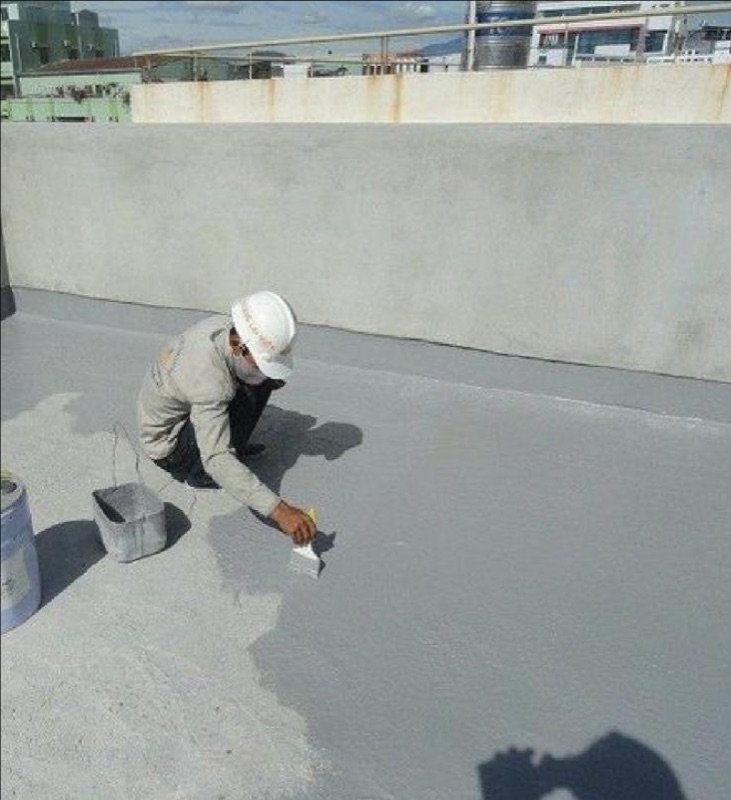 Chống thấm sàn lộ thiên và hồ nước